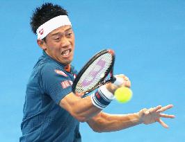 Nishikori appears 2nd round of Brisbane International