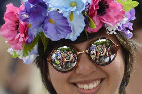 Parade in Tokyo seeks understanding of sexual minorities