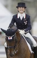 Olympics: Japan's Kitai in equestrian dressage individual event