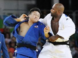 Olympics: Riner wins judo over 100-kg gold