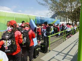 Paralympics: Rio athletes' village opens