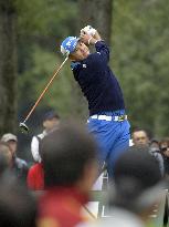 Golf: Matsuyama in tie for 15th after Japan Open 1st round