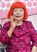 Artist Kusama among Order of Culture recipients