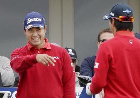 Golf: Japan 8th after 2nd round of World Cup team event