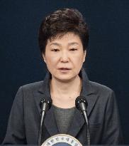 S. Korean parliament passes impeachment motion against Park