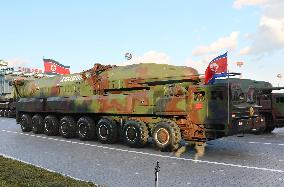 N. Korea likely placed 2 ICBMs on mobile launchers: Yonhap