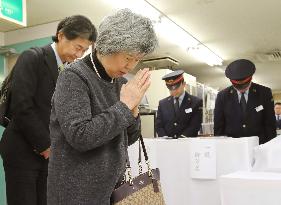 Japan marks 22nd anniversary of sarin attack on subway