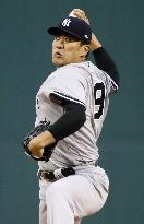 Baseball: Tanaka throws shutout as Yankees beat Red Sox