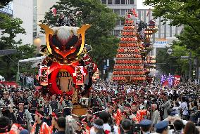 5 UNESCO-designated festivals come together in Fukuoka