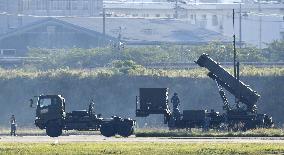PAC3 training in wake of N. Korea's missile launches