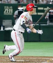 Uebayashi completes Hawks comeback against Fighters