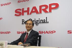 Sharp seeks to expand global brand reach
