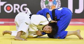 Judo: Tonaki wins women's 48-kg gold at worlds