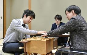 Shogi prodigy reaches 50th professional win