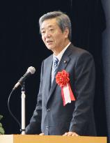 Japan LDP executive comments on same-sex partners