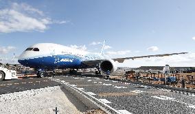 First ever 787 Dreamliner