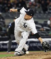 Baseball: Yankees' Tanaka