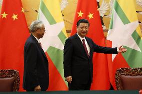 China-Myanmar talks