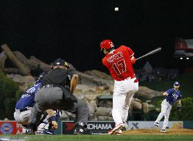 Baseball: Angels' Ohtani