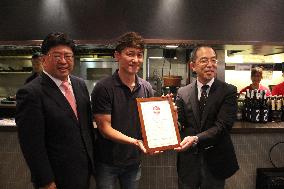 HK restaurant marks global 3,000th Japanese food promotional outlet