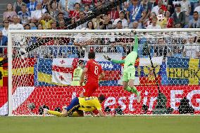 Football: England vs Sweden at World Cup