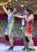 Asian Games 2018: Women's freestyle 68kg