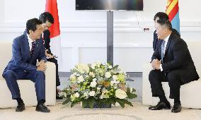Mongolia-Japan talks