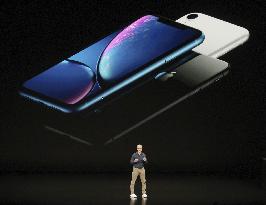 Apple unveils new iPhone models