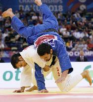 Judo: Japan's Takato at world championships