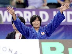 Judo: Women's 78kg final at world championships