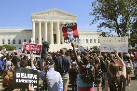 U.S. Supreme Court justice nominee Kavanaugh