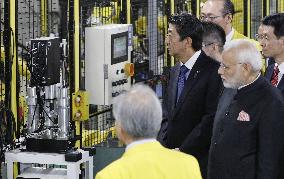 India PM Modi in Japan