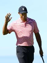 Golf: Tiger Woods at Farmers Insurance Open