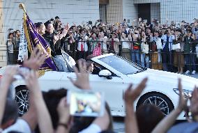 Sumo: Summer tourney winner Asanoyama