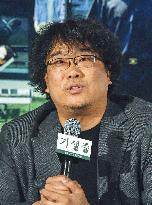 Cannes Palme d'Or winner Bong Joon Ho