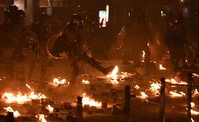 Hong Kong protest