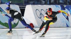 S. Korea's Lee wins women's 500m speed skating
