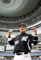 S. Korean slugger Kim hits 1st homer in Japan