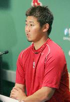 Matsuzaka pitches 1st career complete game in majors