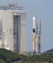 Final work under way to launch Japan rocket