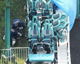 1 dies, some 20 injured in roller coaster accident in Osaka Pref