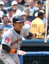 (1)Kaz Matsui goes 2-for-5 in Mets' 9-3 win over Yankees