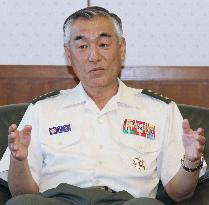 Japan chief of staff