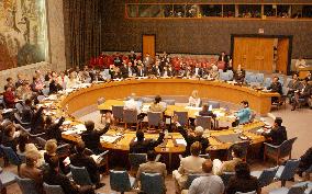 U.N. Security Council unanimously adopts N. Korea resolution