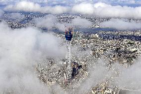 Tokyo Sky Tree tops 400 meters