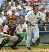 Yankees' Matsui hits 13th homer