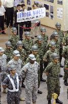 Self-Defense Forces wrap up Miyagi operation