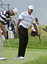 Woods prepares for PGA Championship