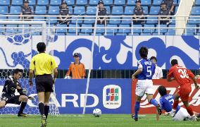 (2)Japan vs Bahrain in China's Jinan