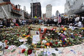 New York marks 7th anniversary of Sept. 11 terrorist attacks
